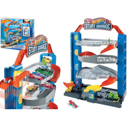 3016 Hot Wheels Garaż City Kaskaderski garaż z windą 