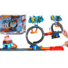 5084 HOT WHEELS PĘTLA NIETOPERZA WYRZUTNIA TOR + POJAZD