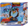 5084 HOT WHEELS PĘTLA NIETOPERZA WYRZUTNIA TOR + POJAZD