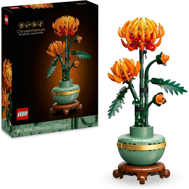 10368 LEGO BOTANICAL COLLECTION CHRYZANTEMA 