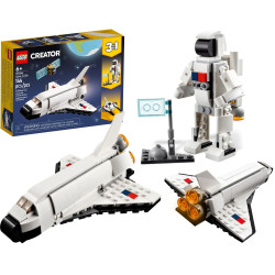 31134 KLOCKI LEGO CREATOR 3w1 PROM KOSMICZNY