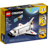 31134 KLOCKI LEGO CREATOR 3w1 PROM KOSMICZNY
