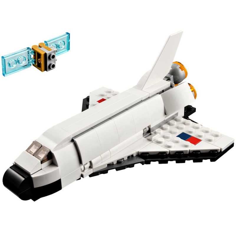 31134 KLOCKI LEGO CREATOR 3w1 PROM KOSMICZNY