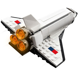 31134 KLOCKI LEGO CREATOR 3w1 PROM KOSMICZNY