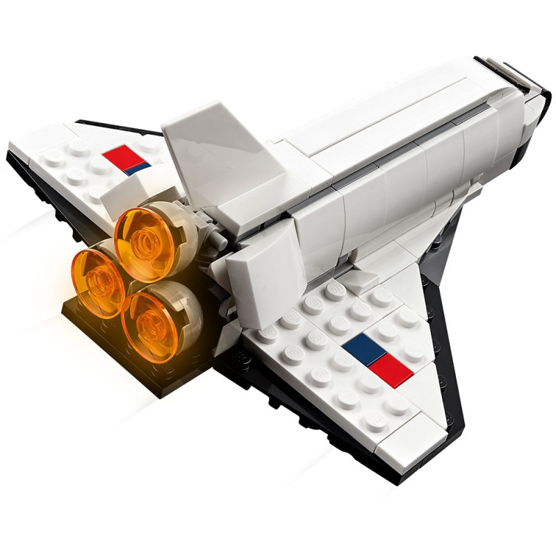 31134 KLOCKI LEGO CREATOR 3w1 PROM KOSMICZNY