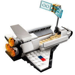 31134 KLOCKI LEGO CREATOR 3w1 PROM KOSMICZNY