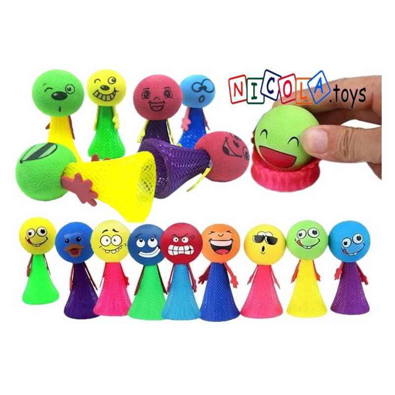 * 4024 SKOCZEK ELF LOTKA JUMP JUMPER SKACZĄCA ZABAWKA