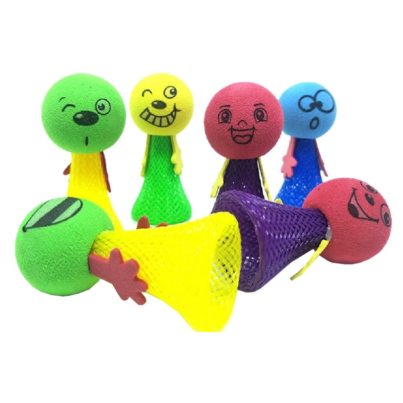 * 4024 SKOCZEK ELF LOTKA JUMP JUMPER SKACZĄCA ZABAWKA