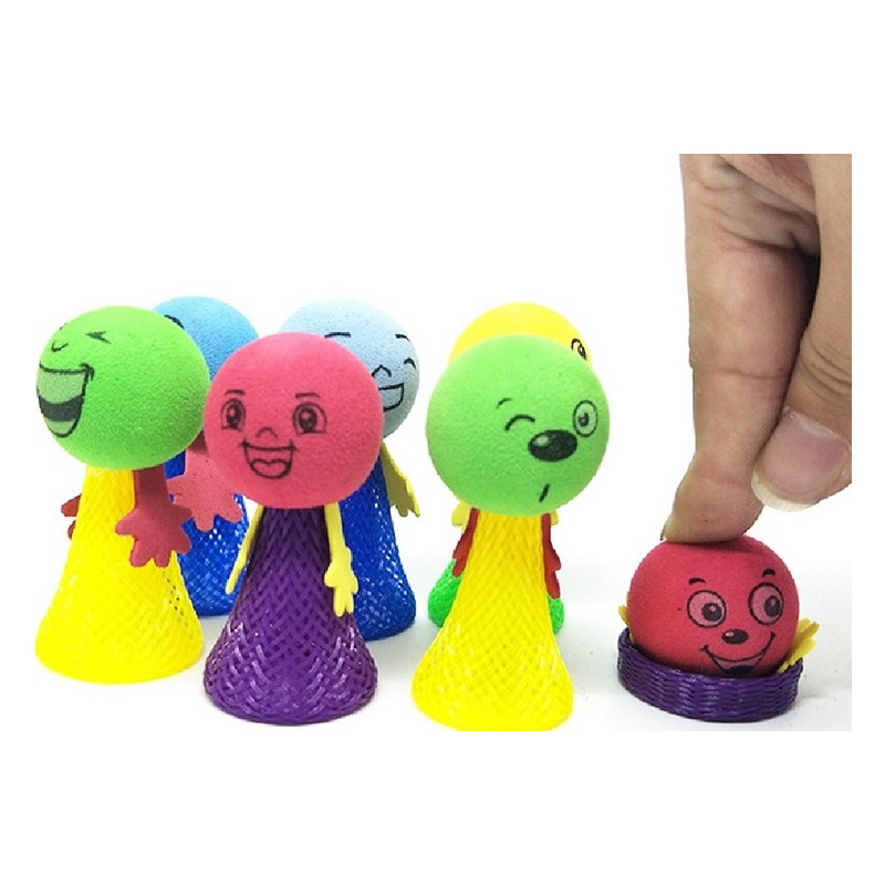 * 4024 SKOCZEK ELF LOTKA JUMP JUMPER SKACZĄCA ZABAWKA