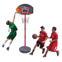 * 4048 OLBRZYMIA 213cm METALOWA KOSZYKÓWKA KOSZ NBA