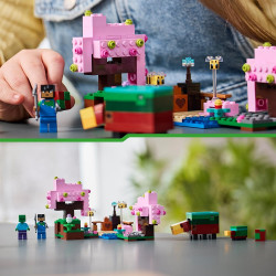 21260 KLOCKI LEGO MINECRAFT OGRÓD KWITNĄCEJ WIŚNI 