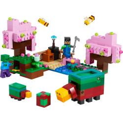 21260 KLOCKI LEGO MINECRAFT OGRÓD KWITNĄCEJ WIŚNI 