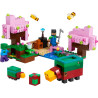 21260 KLOCKI LEGO MINECRAFT OGRÓD KWITNĄCEJ WIŚNI 