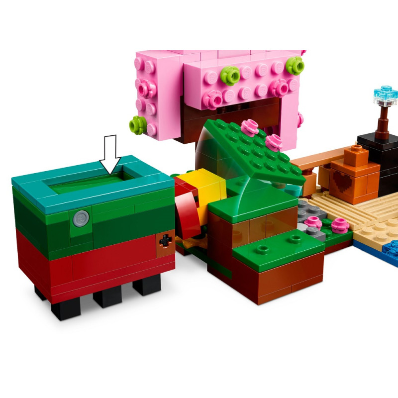 21260 KLOCKI LEGO MINECRAFT OGRÓD KWITNĄCEJ WIŚNI 