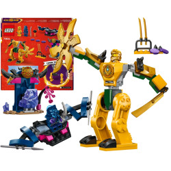 71804 KLOCKI LEGO NINJAGO MECH ROBOT BOJOWY ARINA