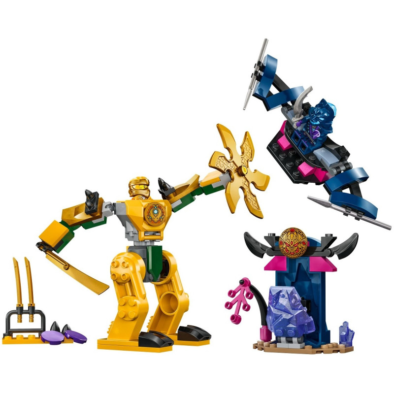 71804 KLOCKI LEGO NINJAGO MECH ROBOT BOJOWY ARINA