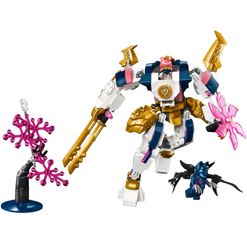 71807 KLOCKI LEGO NINJAGO MECH ŻYWIOŁU TECHNOLOGII SORY