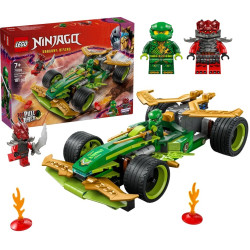 71828 Klocki Lego Ninjago Samochód wyścigowy Lloyda 181 elementów