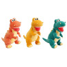 7380 MASKOTKA DINOZAUAR PLUSZOWY PRZYTULANKA 26CM 