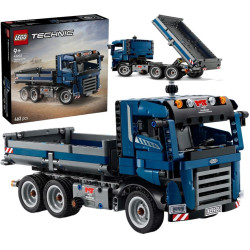 42203  Klocki Lego Technic Wywrotka z przechylaną skrzynią  462 elementów