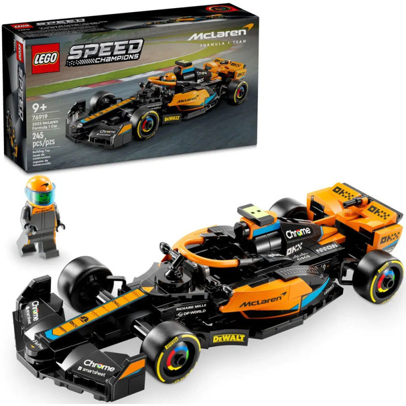 76919 Klocki Lego Speed Samochód wyścigowy McLaren Formula 1 245 elementów 