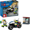 60455 Klocki Lego City Pościg na motocyklu policyjnym 65 elementów 