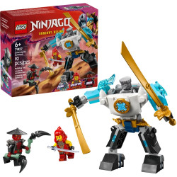 71827 Klocki Lego Ninjago Mech w zbroi bojowej Zane’a 92 elementy 