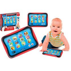 17535 Interaktywny Mówiący Baby Tablet Clementoni Baby 