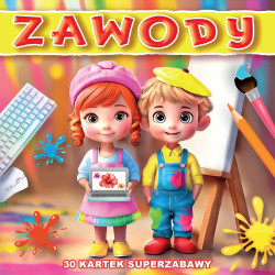 5546 Kolorowanka Zawody 30 kartek super zabawy work zone