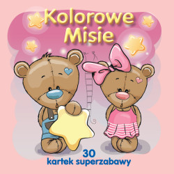 2668 Kolorowanka Kolorowe Misie 30 kartek super zabawy