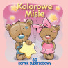 2668 Kolorowanka Kolorowe Misie 30 kartek super zabawy