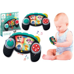 17497 Clementoni Disney Baby Mój Pierwszy Kontroler do Gier Interaktywny 