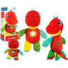 17847 Clementoni Baby Interaktywny Pluszak Dino kolorowy dinozaur 