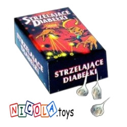 3640 STRZELAJĄCE DIABEŁKI HUKOWE BEZPIECZNE