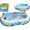 54118 Duży dmuchany basen 262 x 157 x 46 cm Bestway