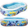 54118 Duży dmuchany basen 262 x 157 x 46 cm Bestway