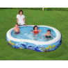 54118 Duży dmuchany basen 262 x 157 x 46 cm Bestway