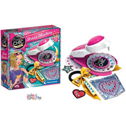 18739 CLEMENTONI CRAZY CHIC MASZYNKA DO OZDABIANIA