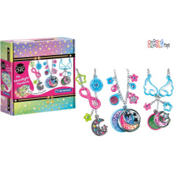 78767 CLEMENTONI CRAZY CHIC KOLOROWE MEDALIONY