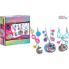78767 CLEMENTONI CRAZY CHIC KOLOROWE MEDALIONY
