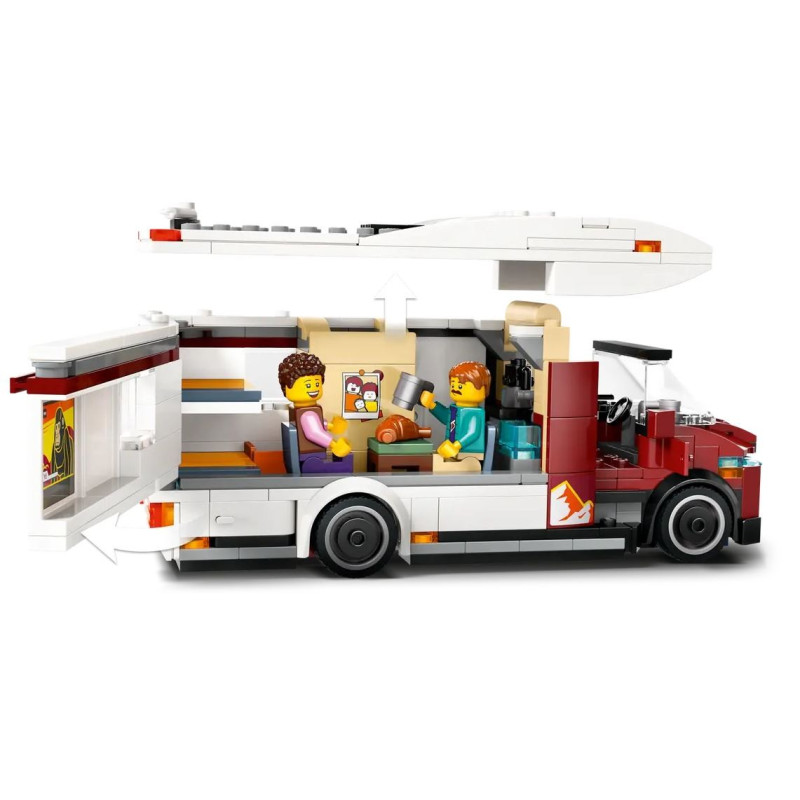 60454 KLOCKI LEGO CITY WAKACYJNY KAMPER PEŁEN PRZYGÓD