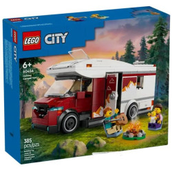60454 KLOCKI LEGO CITY WAKACYJNY KAMPER PEŁEN PRZYGÓD