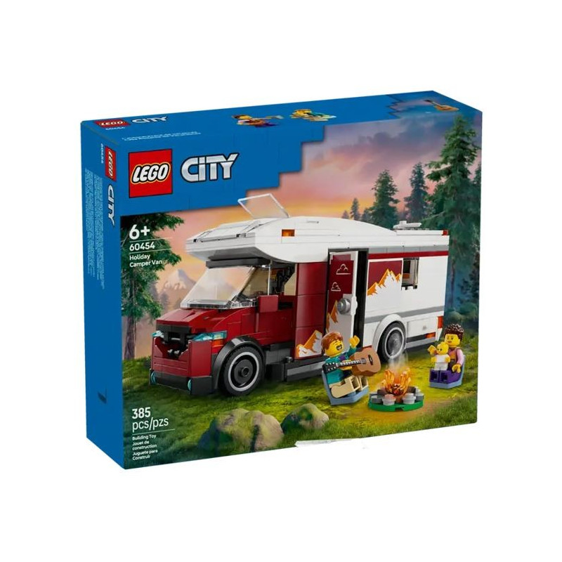60454 KLOCKI LEGO CITY WAKACYJNY KAMPER PEŁEN PRZYGÓD