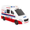 * 5779 DUŻY FUNKCYJNY AMBULANS KARETKA ZE ŚWIATŁEM I DŹWIEKIEM POJAZDY I AKCESORIA