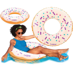 1798 Funsicle 79cm kółko dmuchane koło do pływania Donut pączek