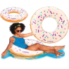 1798 Funsicle 79cm kółko dmuchane koło do pływania Donut pączek