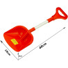 * 8664 MOCNA ALUMINIOWA ŁOPATA ŁOPATKA DO PIASKU 48cm