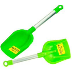 * 9678 MOCNA ALUMINIOWA ŁOPATA ŁOPATKA DO PIASKU 37cm