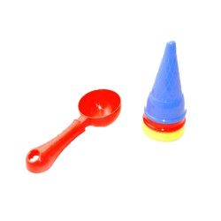 2005 ZESTAW FOREMEK DO PIASKU LODY FOREMKI 