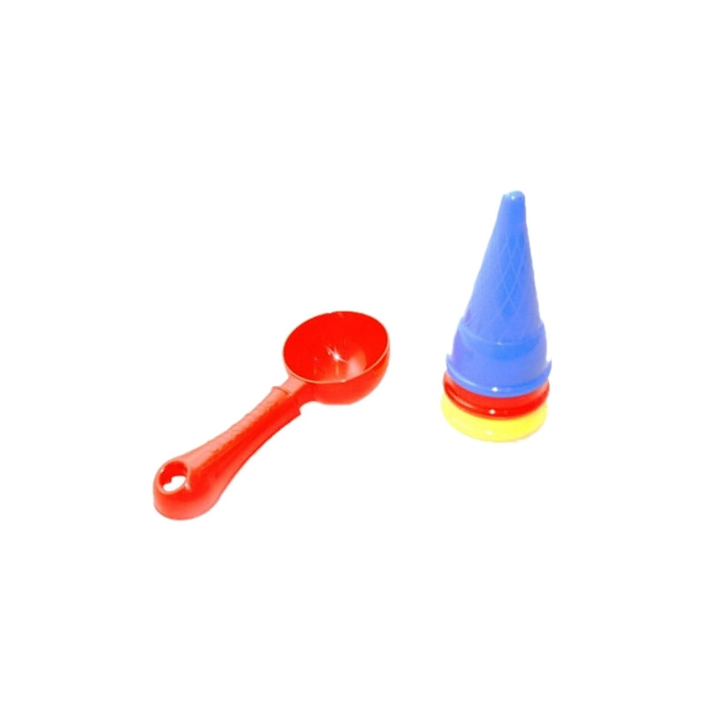 2005 ZESTAW FOREMEK DO PIASKU LODY FOREMKI 